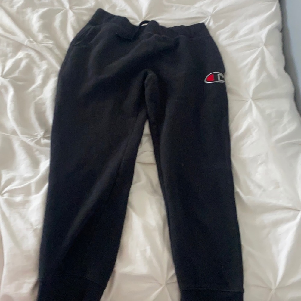 Men champion joggers